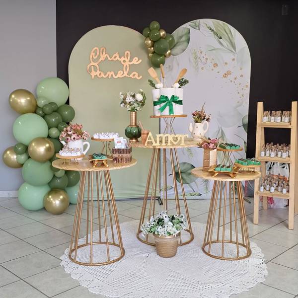 cha de panela decoração