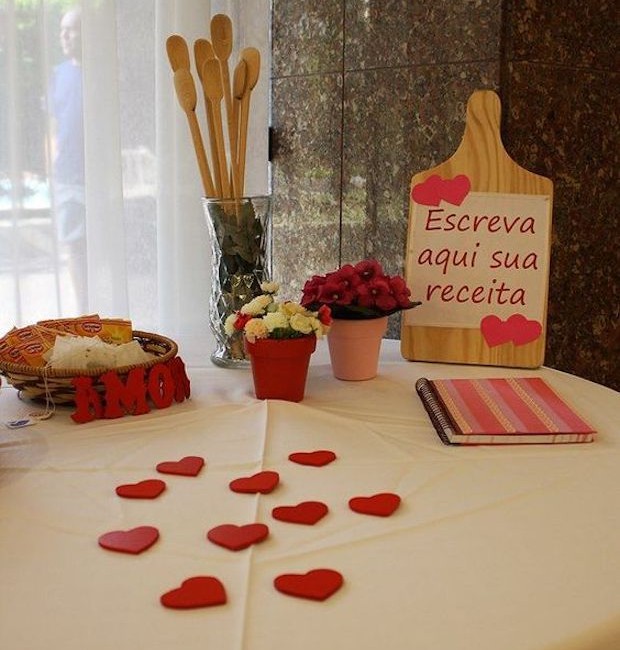 Como Montar a Mesa de Doces Perfeita para seu Chá de Cozinha