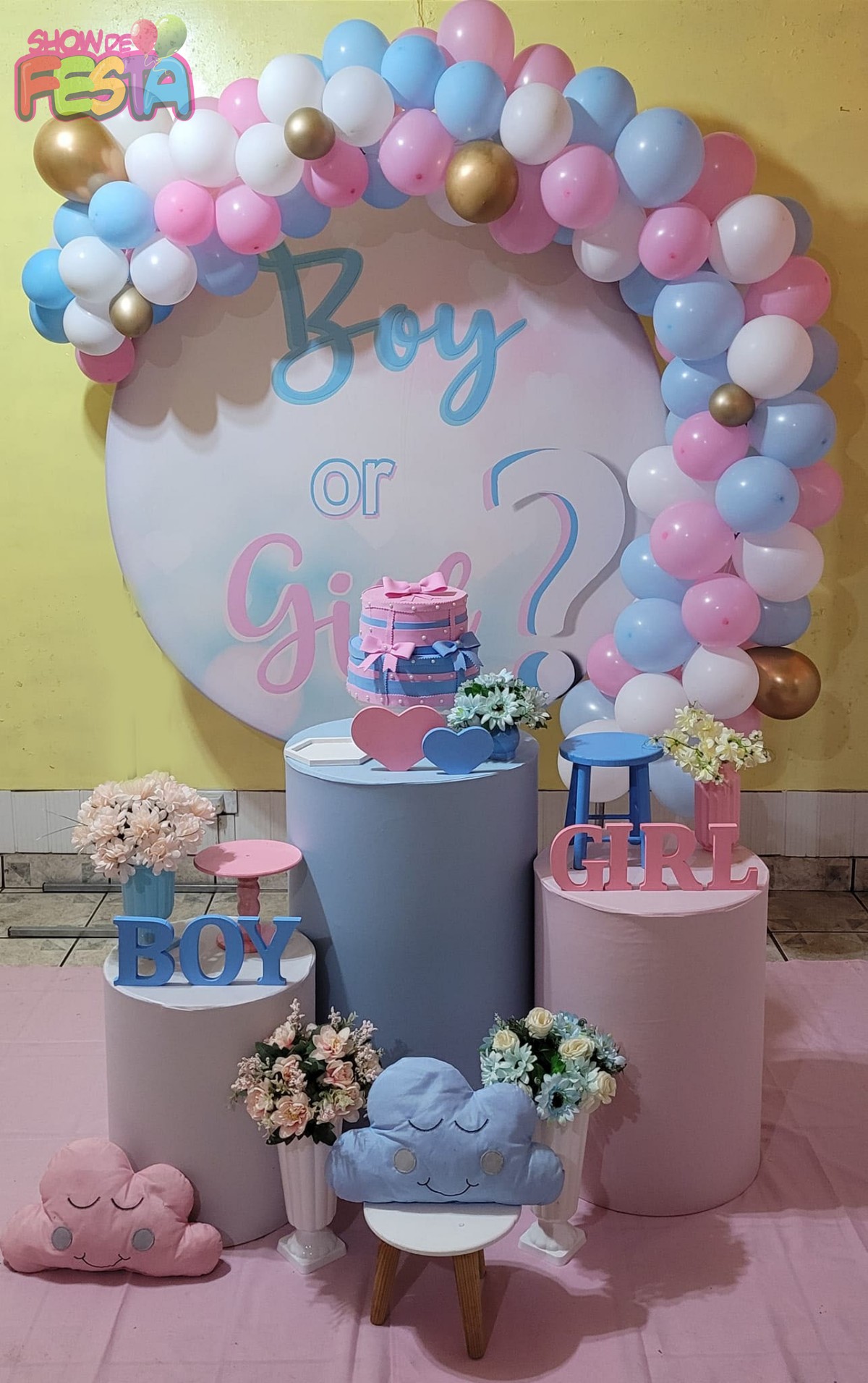 10 Formas Criativas e Emocionantes de Revelar o Sexo do Bebê