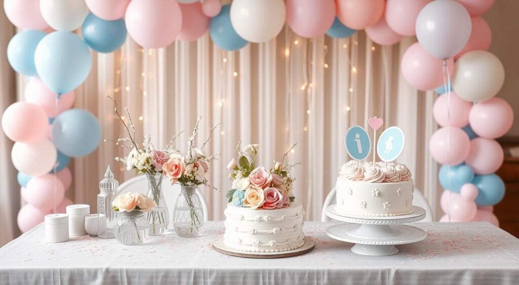 Decoração de Mesa de Chá Revelação: Dicas para Reutilizar Itens da Casa