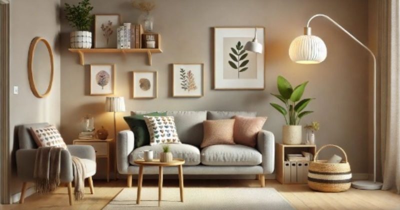 ideias de decoração com chatgpt para sala pequena