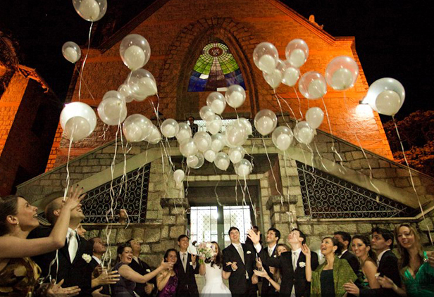 chuva de prata confete para formatura