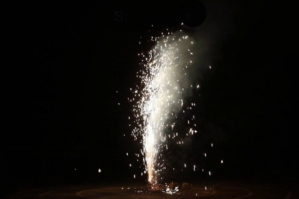 chuva de prata decoração