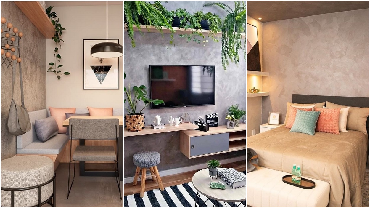 Decoração com cimento queimado: Inspirações para ambientes modernos