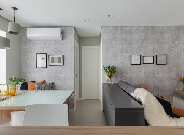 cimento queimado decoração