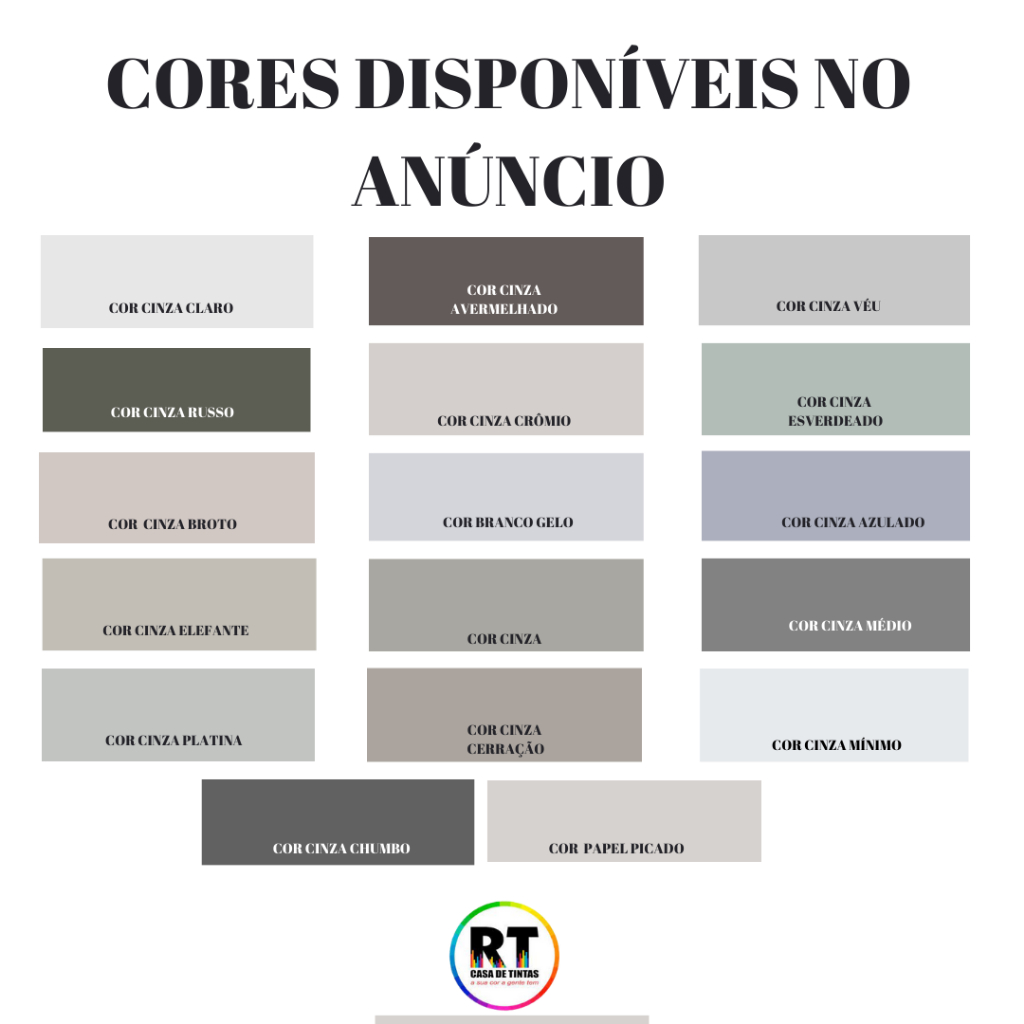 cinza elefante e amarelo mostarda