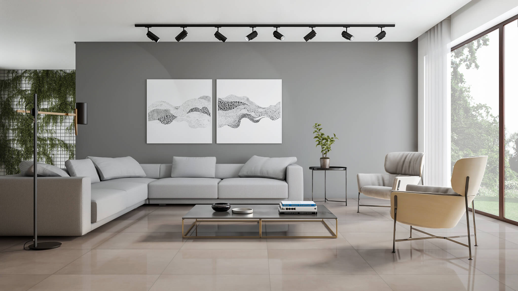 paleta de cores cinza elefante