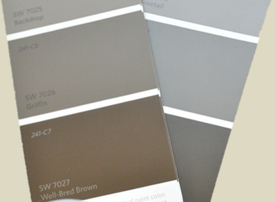 tendências de cores 2026 decoração