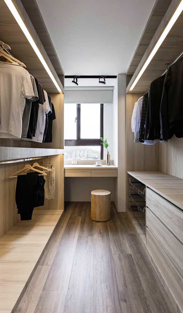 closet precisa de janela?