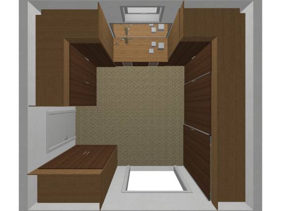 ar condicionado em closet é necessário?