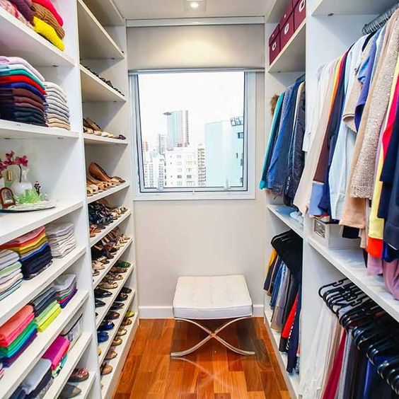 evitar mofo em closet