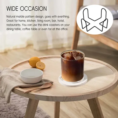 marble coasters