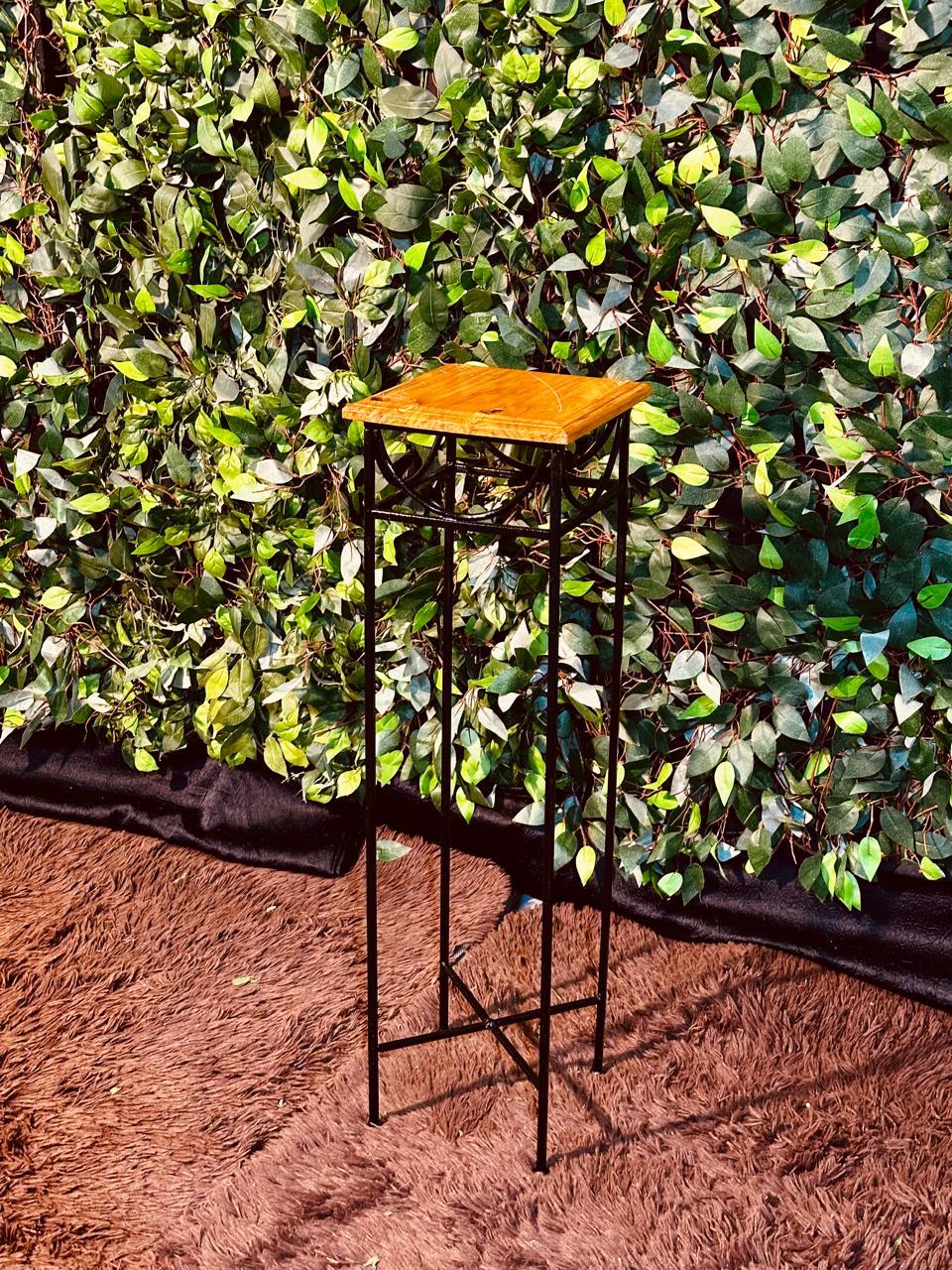 coluna de ferro ou madeira qual escolher