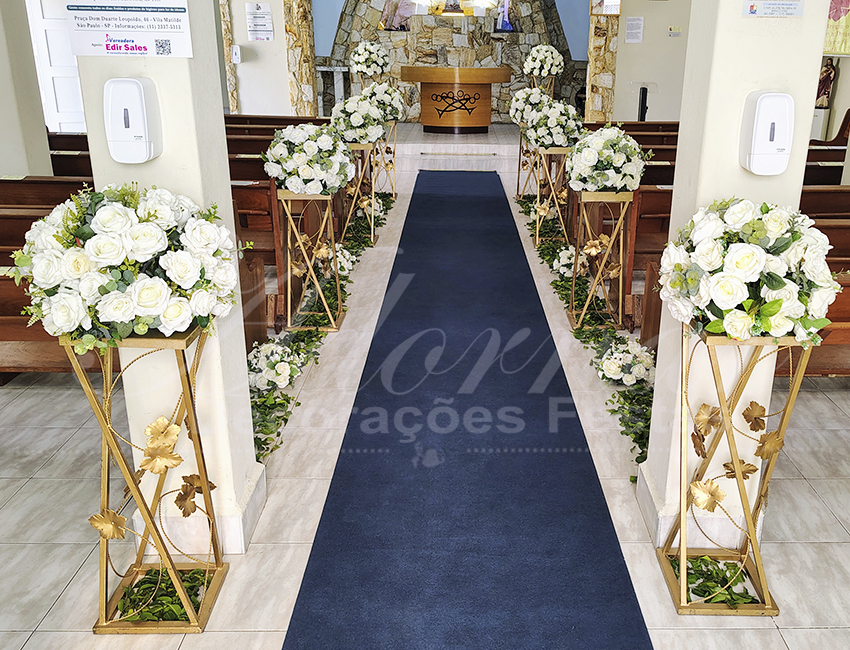 custo coluna de ferro para decoração