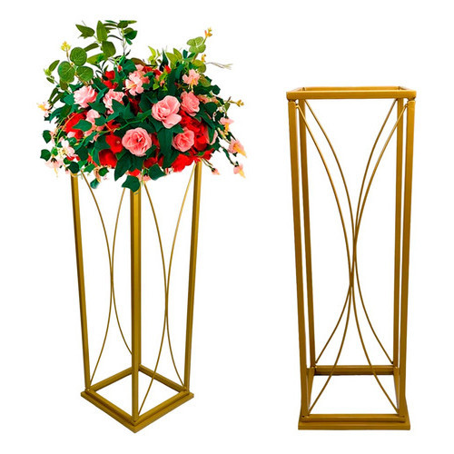 coluna de ferro forjado para jardim