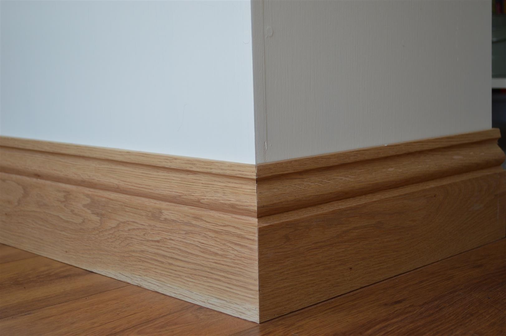 instalar rodapé em piso cerâmico