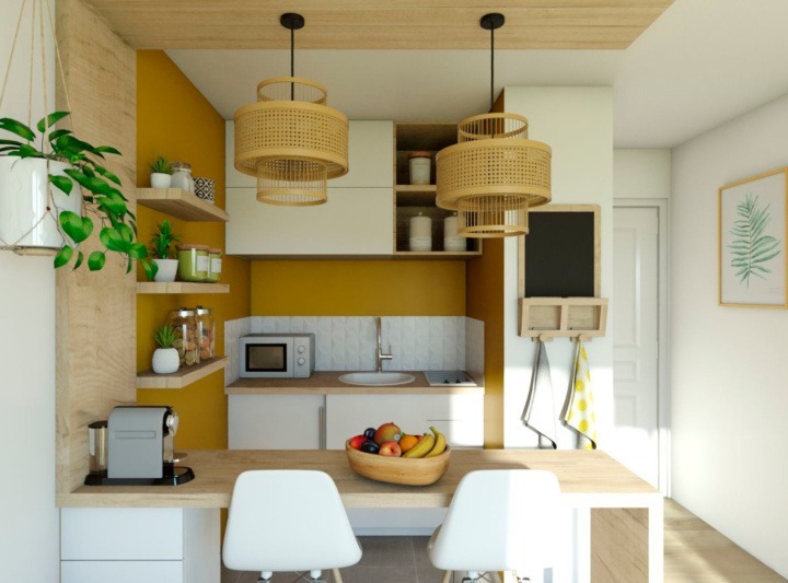 como criar um ambiente boemio na sua cozinha