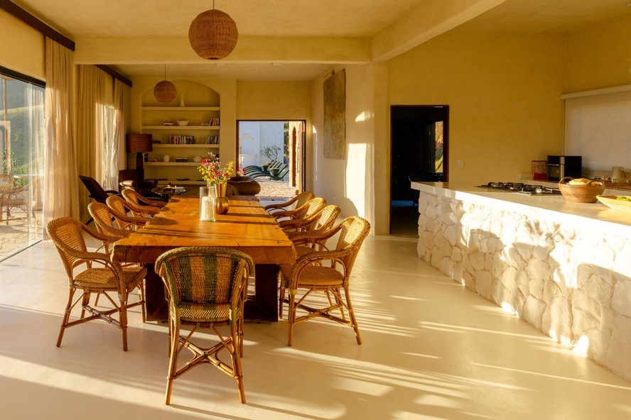 DIY: Como Fazer Suportes de Macramê para Plantas na Cozinha Boho