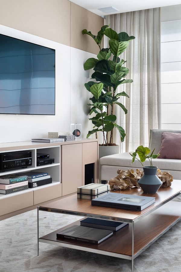 como decorar mesa de centro pequena