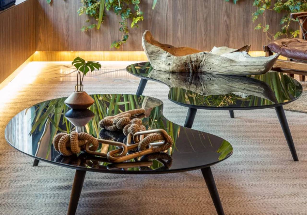 como escolher a bandeja perfeita para mesa de centro pequena