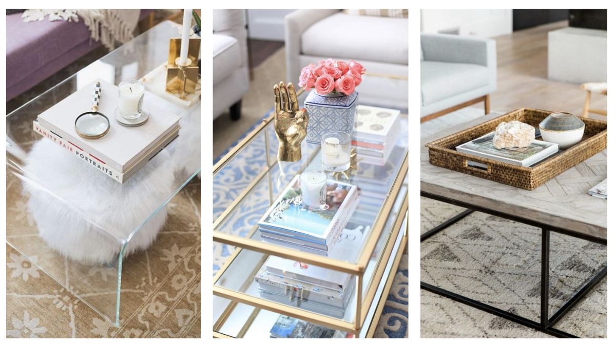 erros comuns ao decorar mesa de centro pequena