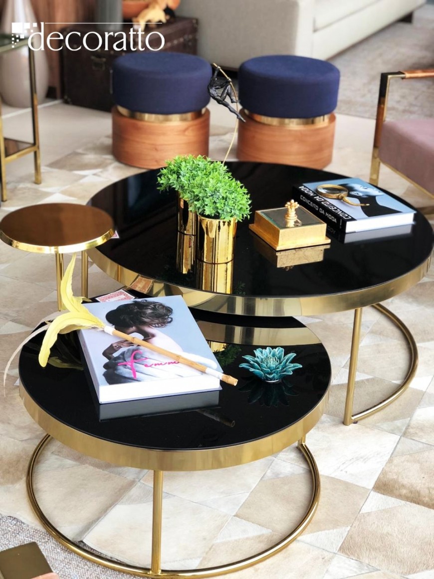 como escolher a bandeja perfeita para mesa de centro pequena