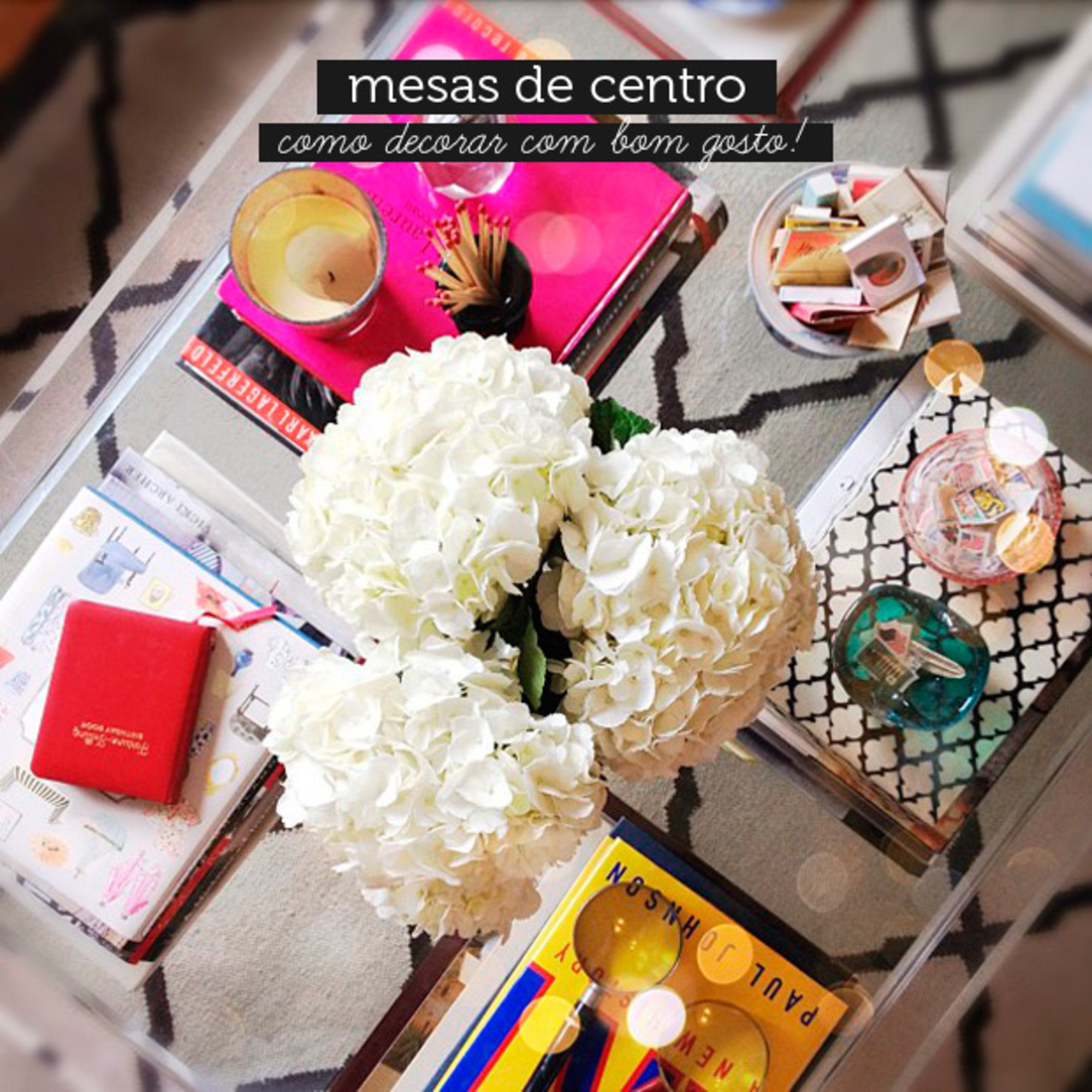 mesa de centro pequena de vidro vs. madeira: qual a melhor?