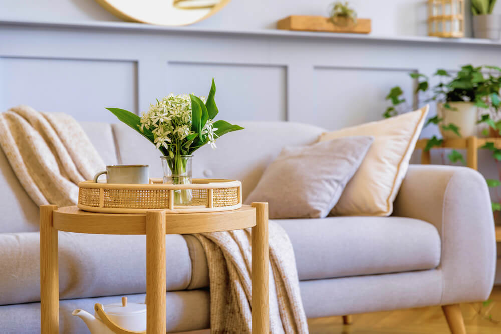 quanto custa decorar uma mesa de centro pequena com estilo