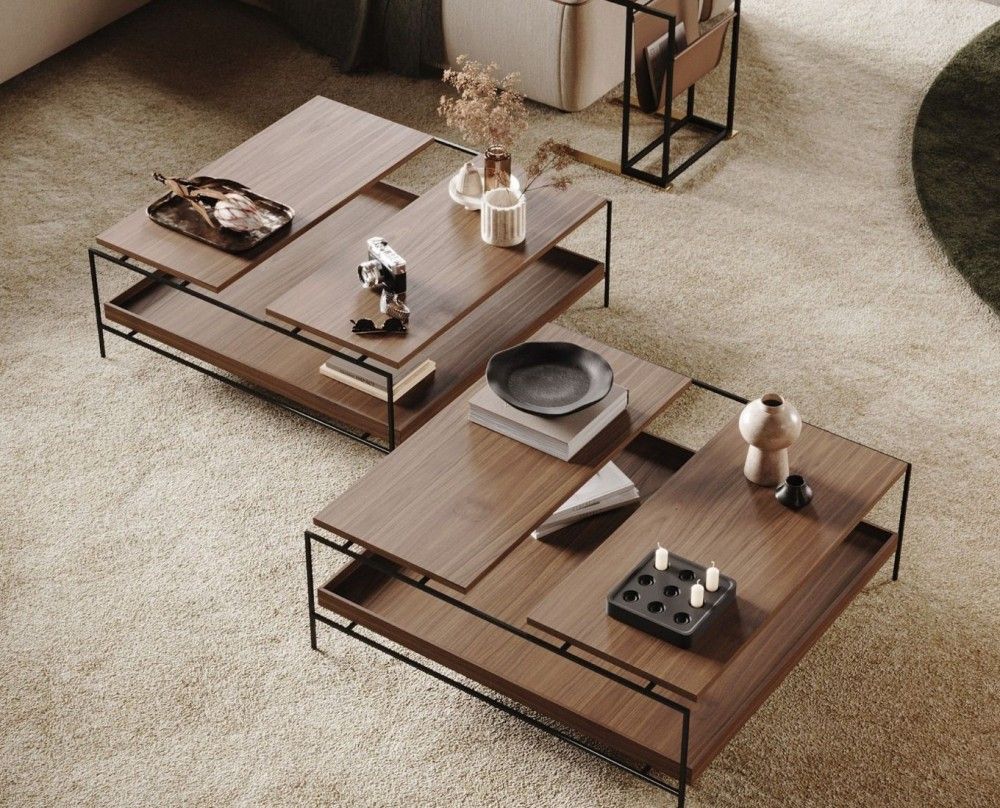 como escolher a bandeja perfeita para mesa de centro pequena