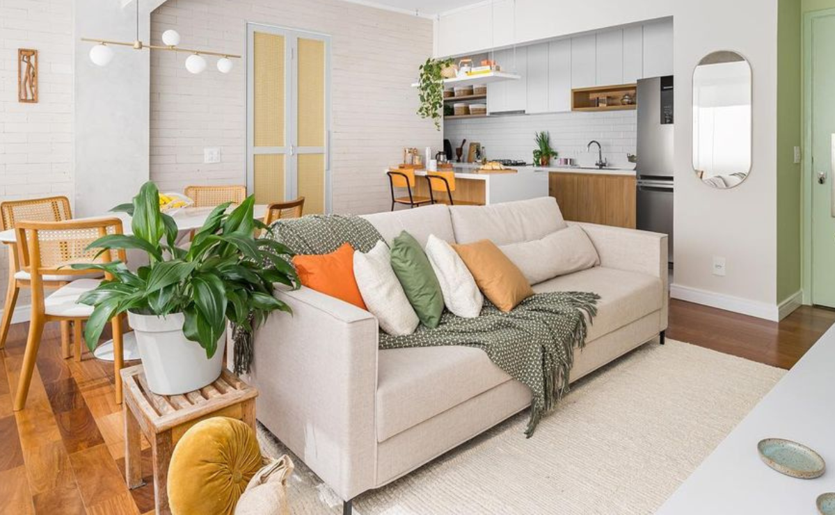 como escolher a manta perfeita para sofá de linho