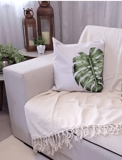 manta de sofá vs. colcha qual a melhor opção