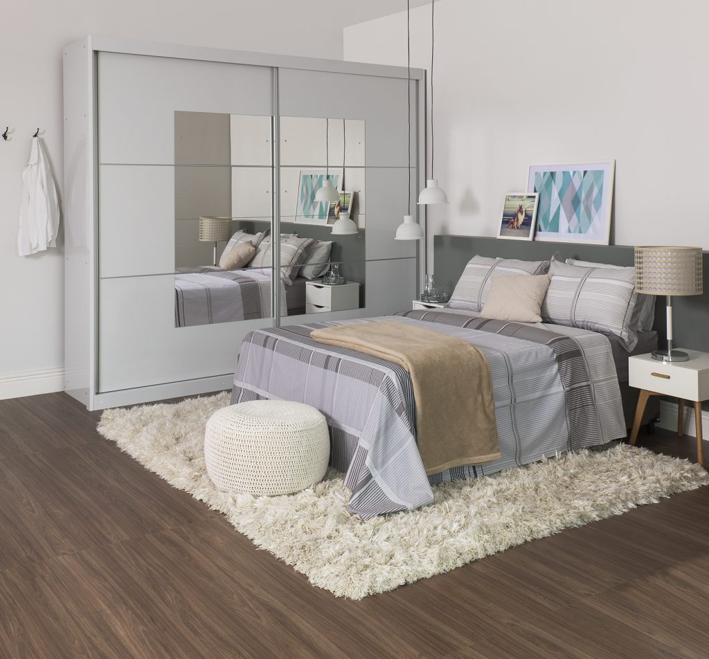 como deixar um quarto pequeno aconchegante