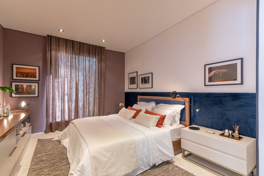 como deixar um quarto de solteiro aconchegante