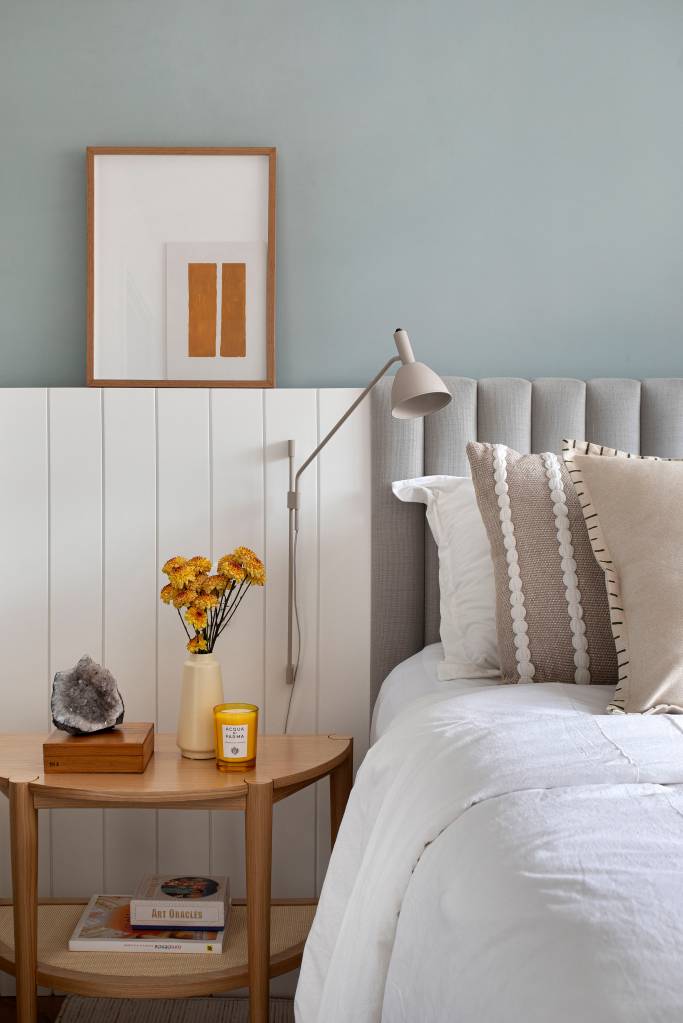 como deixar um quarto de casal aconchegante