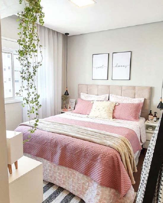 texturas para quarto aconchegante