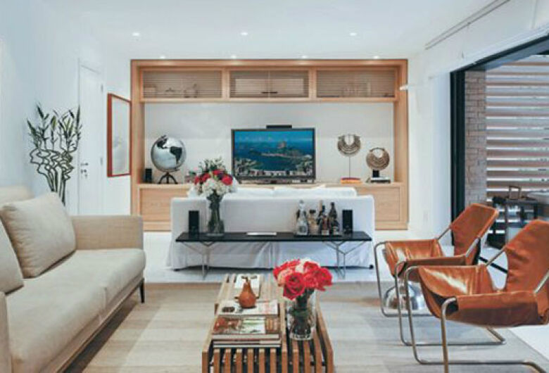 como esconder ar condicionado na sala