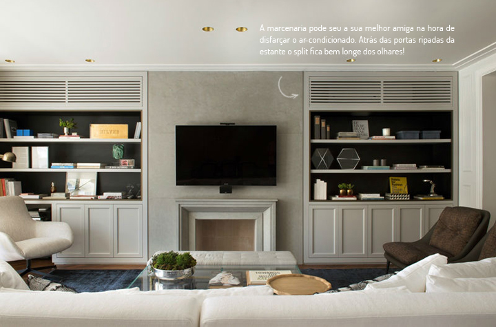 Erros Comuns ao Esconder o Ar-Condicionado e Como Evitá-los