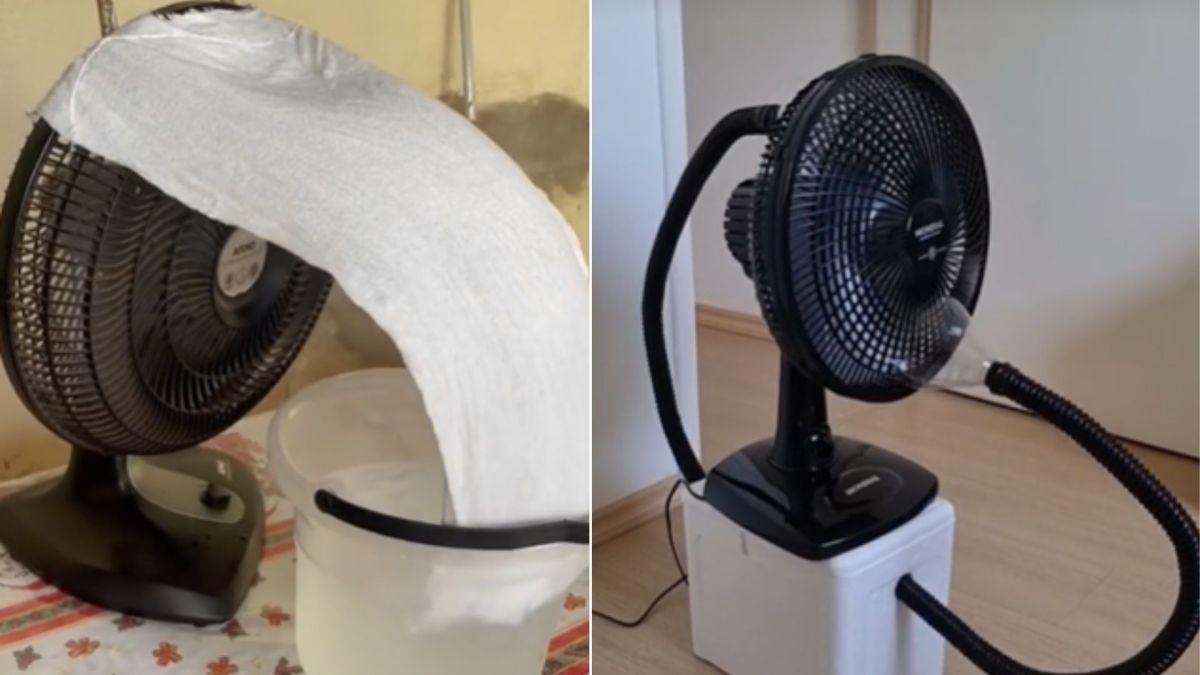 como fazer ar condicionado caseiro