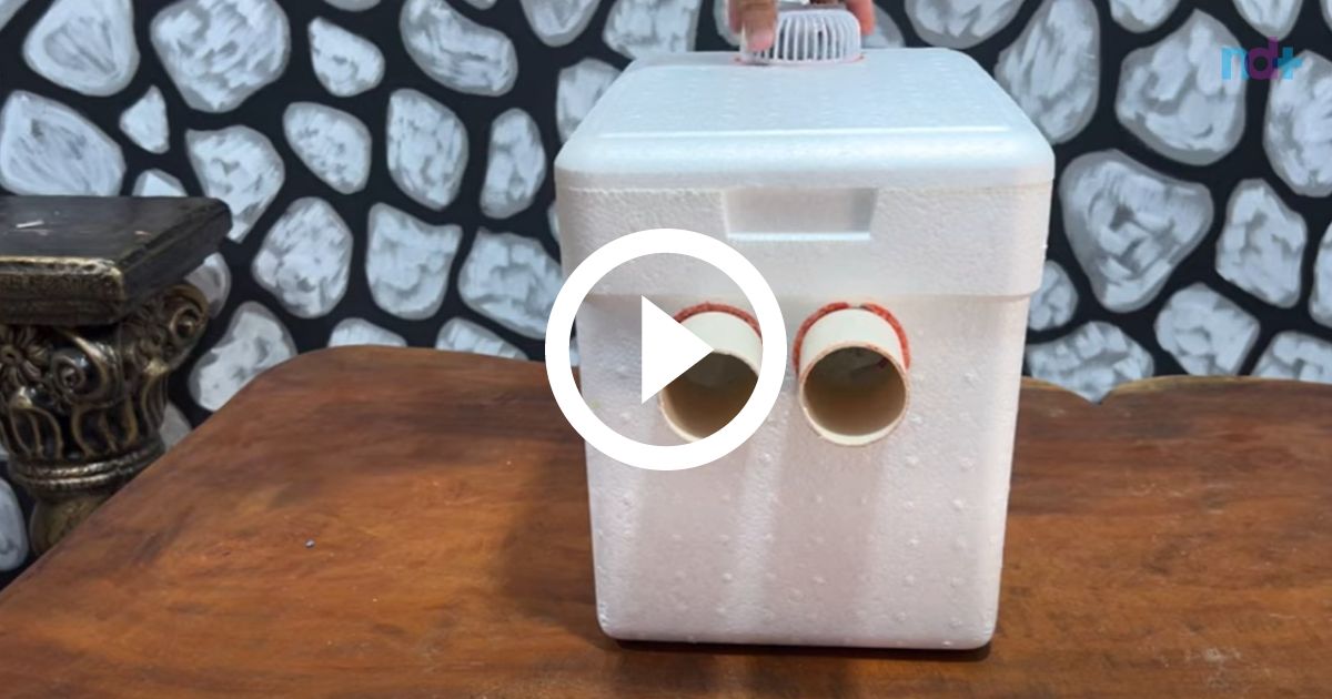 erros comuns ao fazer ar condicionado caseiro