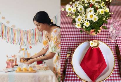 Ideias Criativas para Reutilizar Chapéus de Palha na Decoração Junina