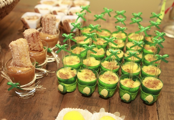 Receitas Típicas de Festa Junina para sua Mesa Decorada