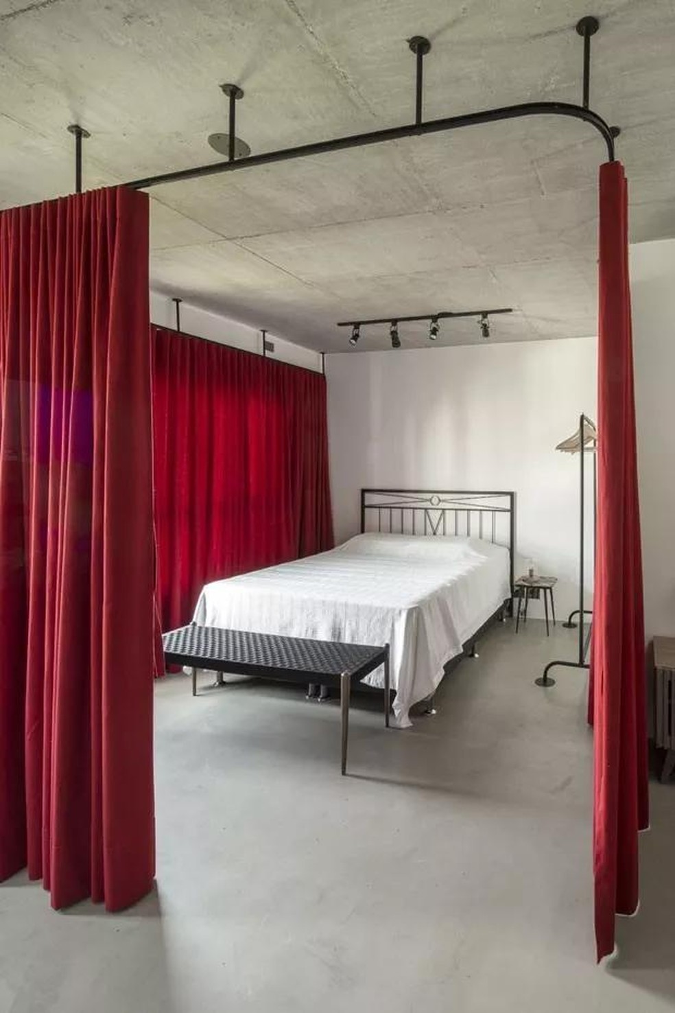 Divisória de ambiente para casa alugada