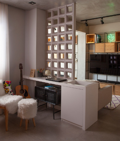 Ideias criativas para dividir ambientes