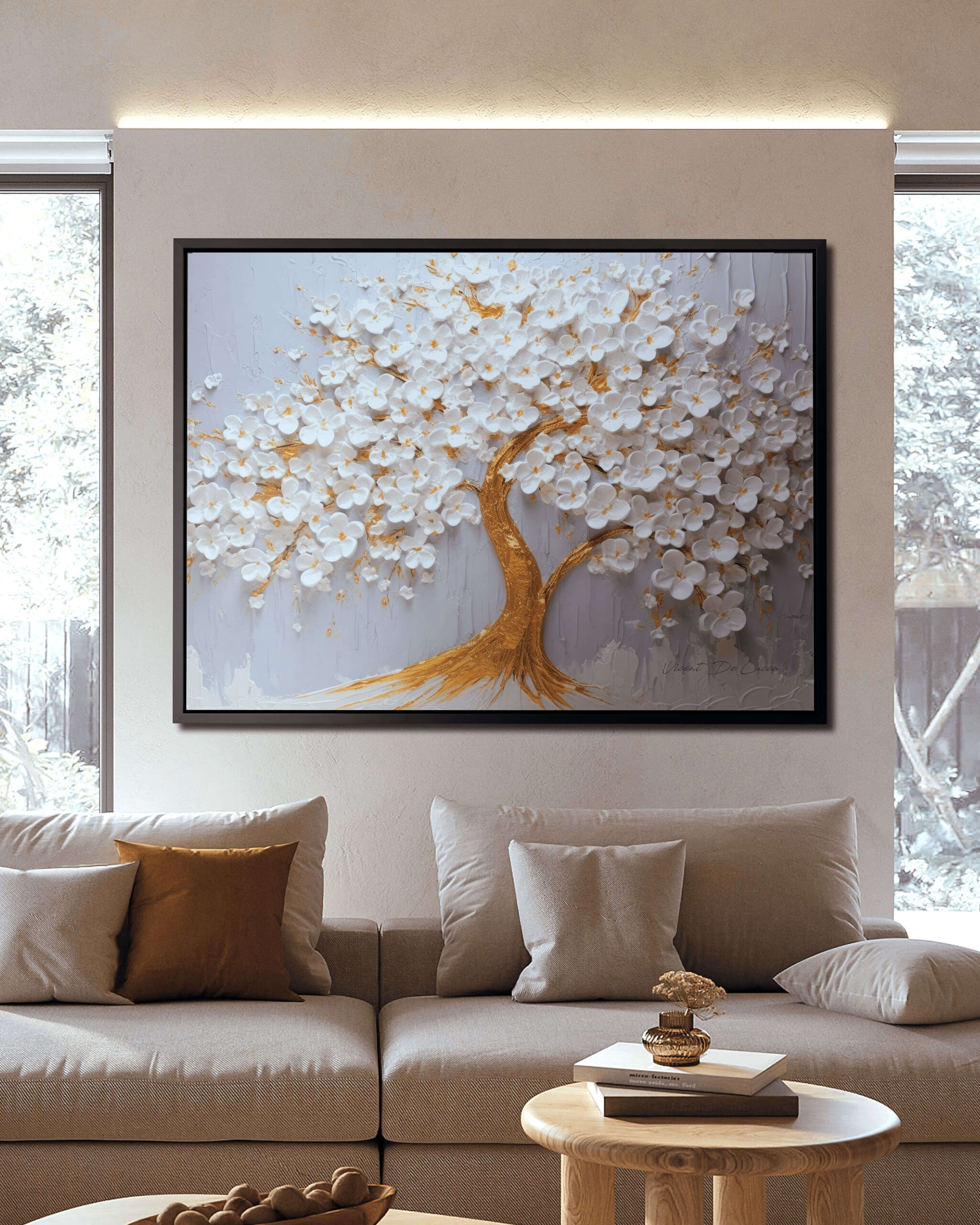 erros comuns ao fazer quadros decorativos