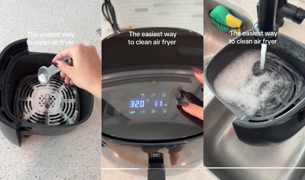 Erros Comuns na Limpeza da Airfryer que Você Deve Evitar