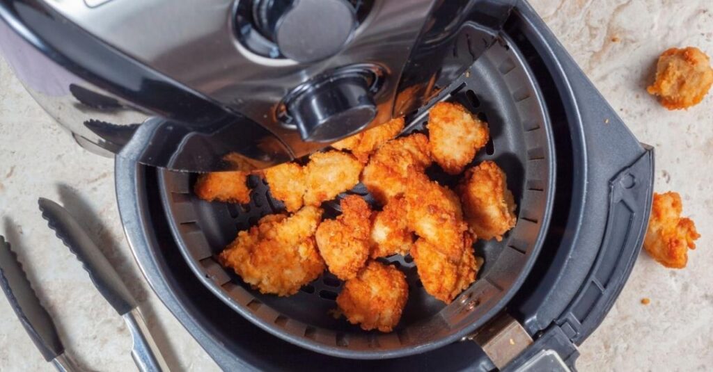 como limpar airfryer