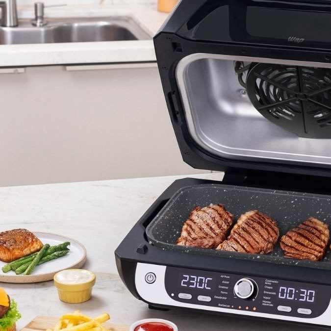 Airfryer Cheirando Mal? Dicas para Eliminar Odores e Gordura