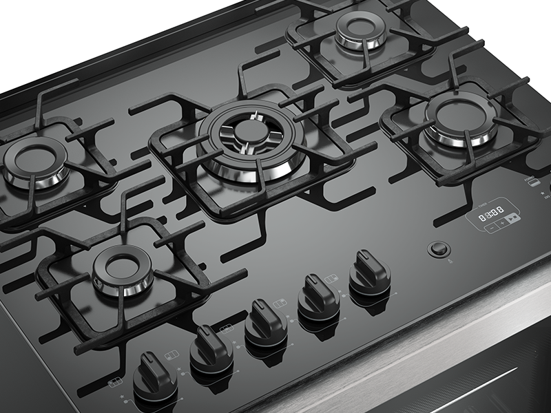 como limpar fogao de vidro 2