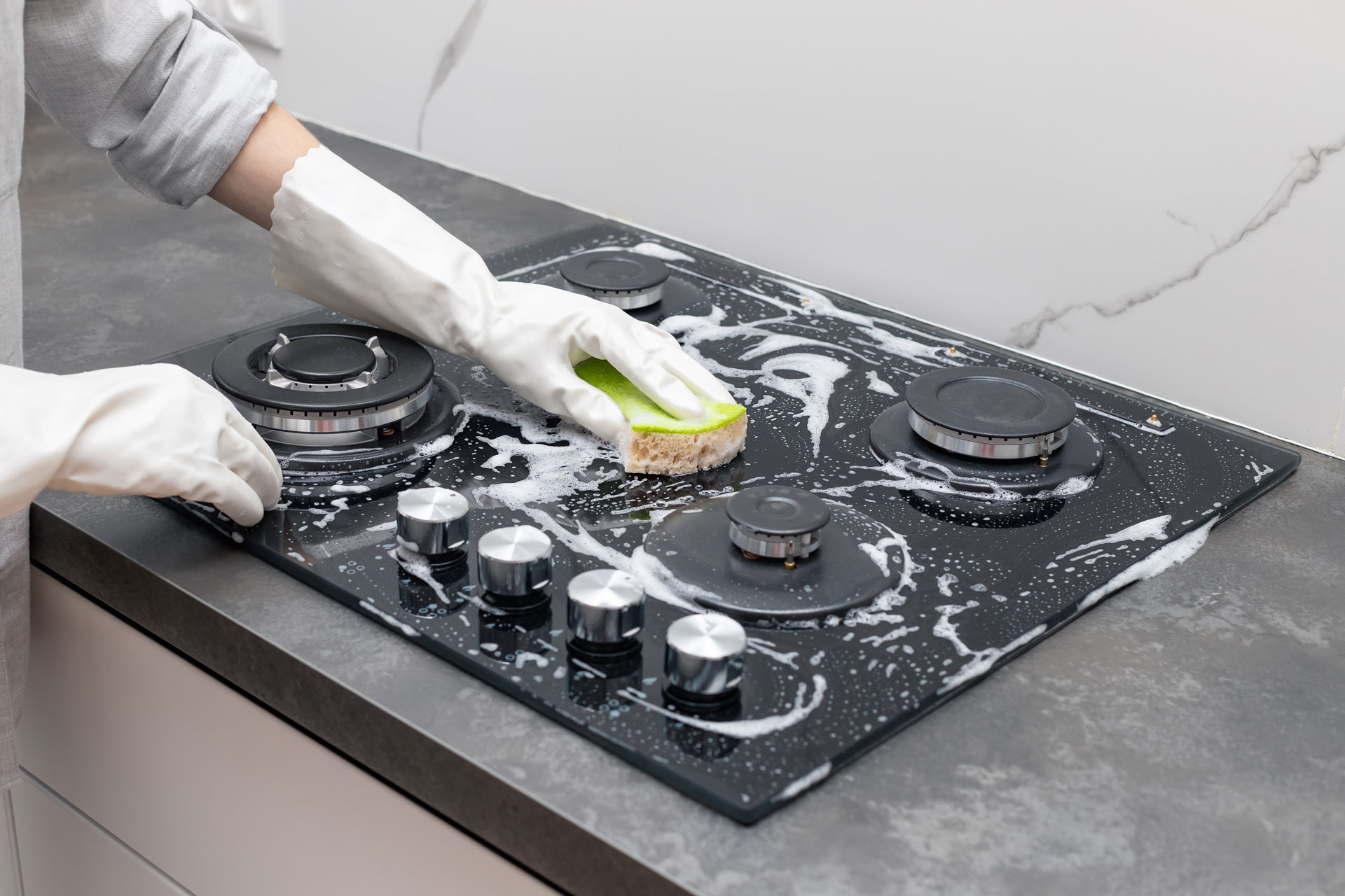 Guia Completo: Produtos Essenciais para Limpeza de Cooktop