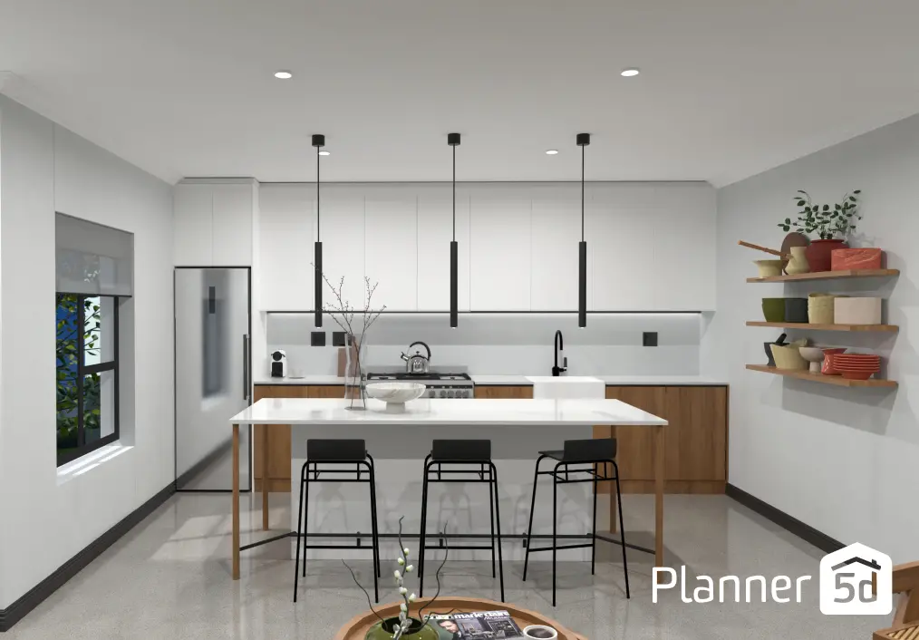 como simular a decoração de um ambiente